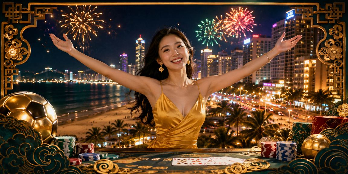 Lễ hội trò chơi bài tại Nha Trang, người dân tụ tập vui chơi trong không khí sôi động ven biển